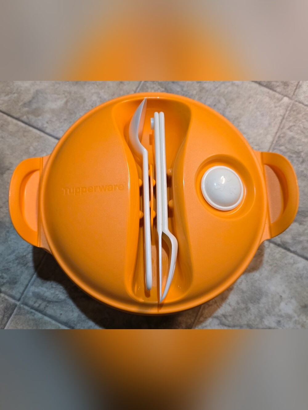 Tupperware On The Go Plus Set Lunch Reusable